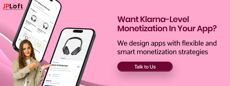 Create an App Like Klarna CTA